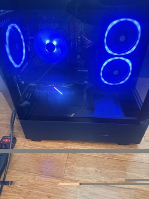 ASUS NVIDIA GeForce RTX Gaming Desktop, RGB Lighting, Black. Price negotiable.