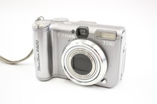 Canon PowerShot A620 Digital Compact Camera w/ 4x Optical Zoom Lens