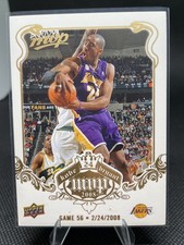 2008-09 Upper Deck MVP Kobe Bryant MVP White Border Game #56