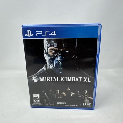 Mortal Kombat XL - Sony PlayStation 4 Free Shipping Tested