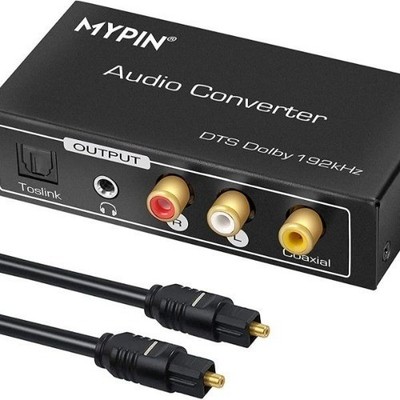 192KHz DAC Converter Multifunction Audio Converter