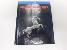 Blade Runner 30th Anniversary Collector's Edition digibook 3 blu-ray USED GOOD