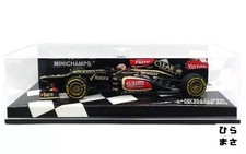 Diecast Car 1/43 Lotus Renault E21 2013 Kimi Raikkonen No 7 Black Gold Livery