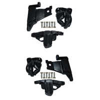 2 X You.S Scheinwerfer Halterung Vorne R + L FüR Peugeot 308 / RCZ - 6212.E4