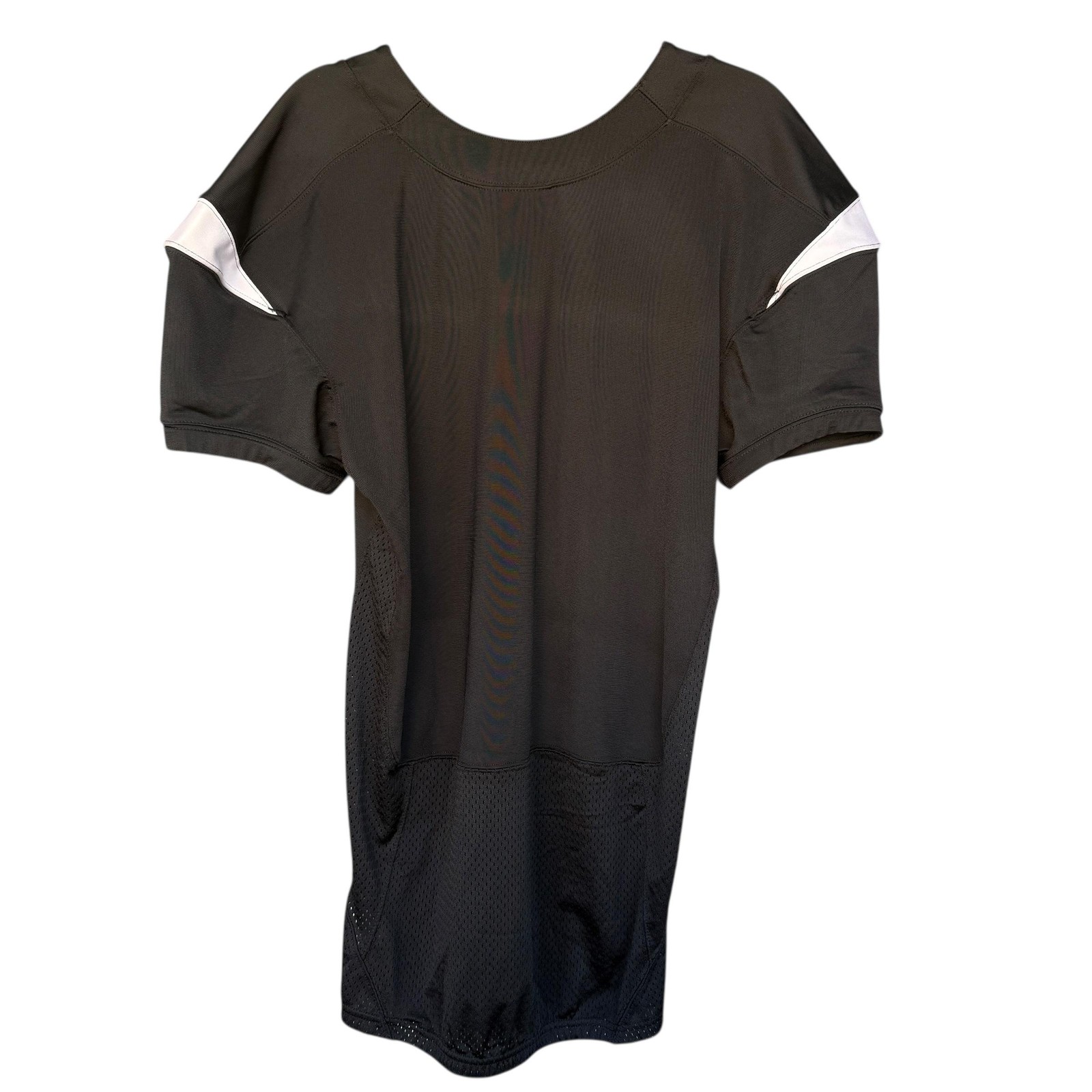 Nike Shirt Mens XL Black Football Practice Mesh Jersey Stretch 845929-012 thumbnail 2