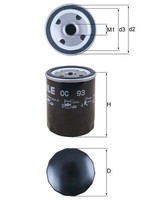NEU - Knecht OC93 ÖLfilter FüR Buick Cadillac Chevrolet Chrysler Oldsmobile
