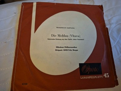 Friedrich Smetana - Die Moldau /Vltava (Vinylsingle)