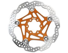 Disco freno Hope Floating 6 fori 180mm arancione