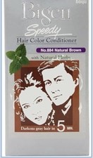 Bigen Speedy Hair Color, 884, 80gm Natural Brown -Pack Of 3