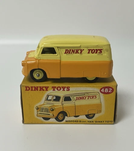Vintage Dinky Toys 482 Bedford 10 cwt Van Dinky Toys In Original Box