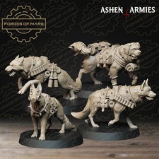 Trench Warfare - Holy City - Sanctified Legion Combat Dogs (x4)