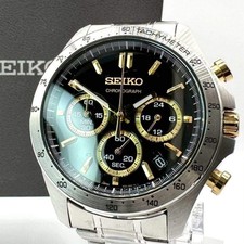 level Operating Seiko Selection 8T63 00D0 Spirit small second