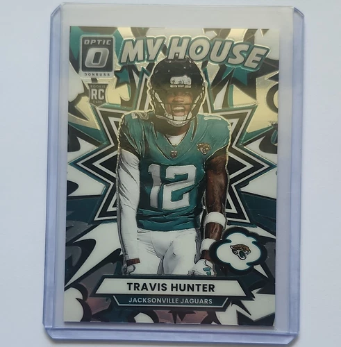 2025 Donruss Optic Travis Hunter Base (RAW)