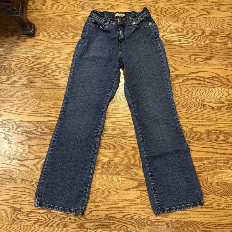 Vintage Women’s Levi’s Size 8 Medium Perfectly Slimming Jeans