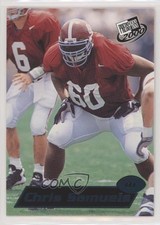 2000 Press Pass Blue Torquers Chris Samuels #10 0c6