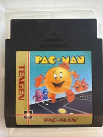 Pac Man NES Cart Tested Working