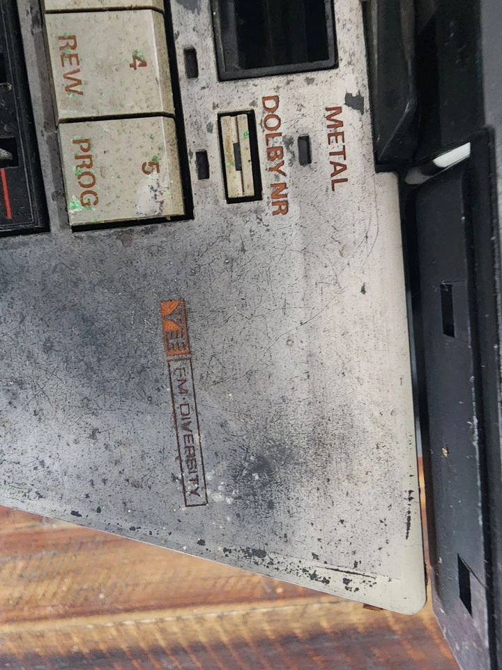 Nissan 300zx 1986 rara unidad de control de clima/radio premium y amplificador  Foto 3 de 4