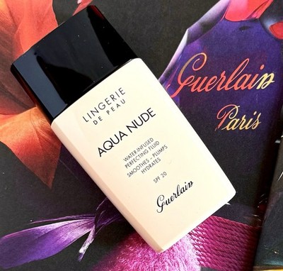 Guerlain Lingerie De Peau Aqua Nude Water-Infused Perfecting Fluid 05W Deep Warm