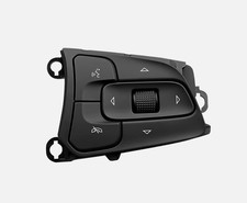 Fits 2019-20 SILVERADO 1500 SIERRA STEERING WHEEL AUDIO CONTROL SWITCH 13528612/