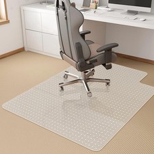 KMAT Office Chair Mat for Carpet, Computer Desk Mat,Clear Desk Chair Mat for Hom