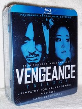 Vengeance Trilogy (Blu-ray Disc, 2010, 3-Disc Set, Best Buy