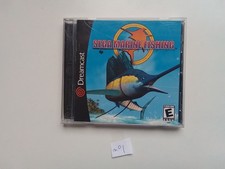 SEGA Marine Fishing sur Sega Dreamcast NTSC USA !!!