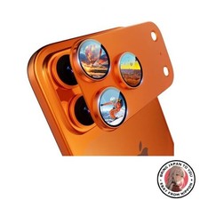 New CANLER for iPhone 17 Pro Camera Film Lens Cover Tempered Glass Full Lens