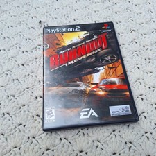 Burnout: Revenge PlayStation 2 PS2 Black Label Complete CIB w/ Manual - READ