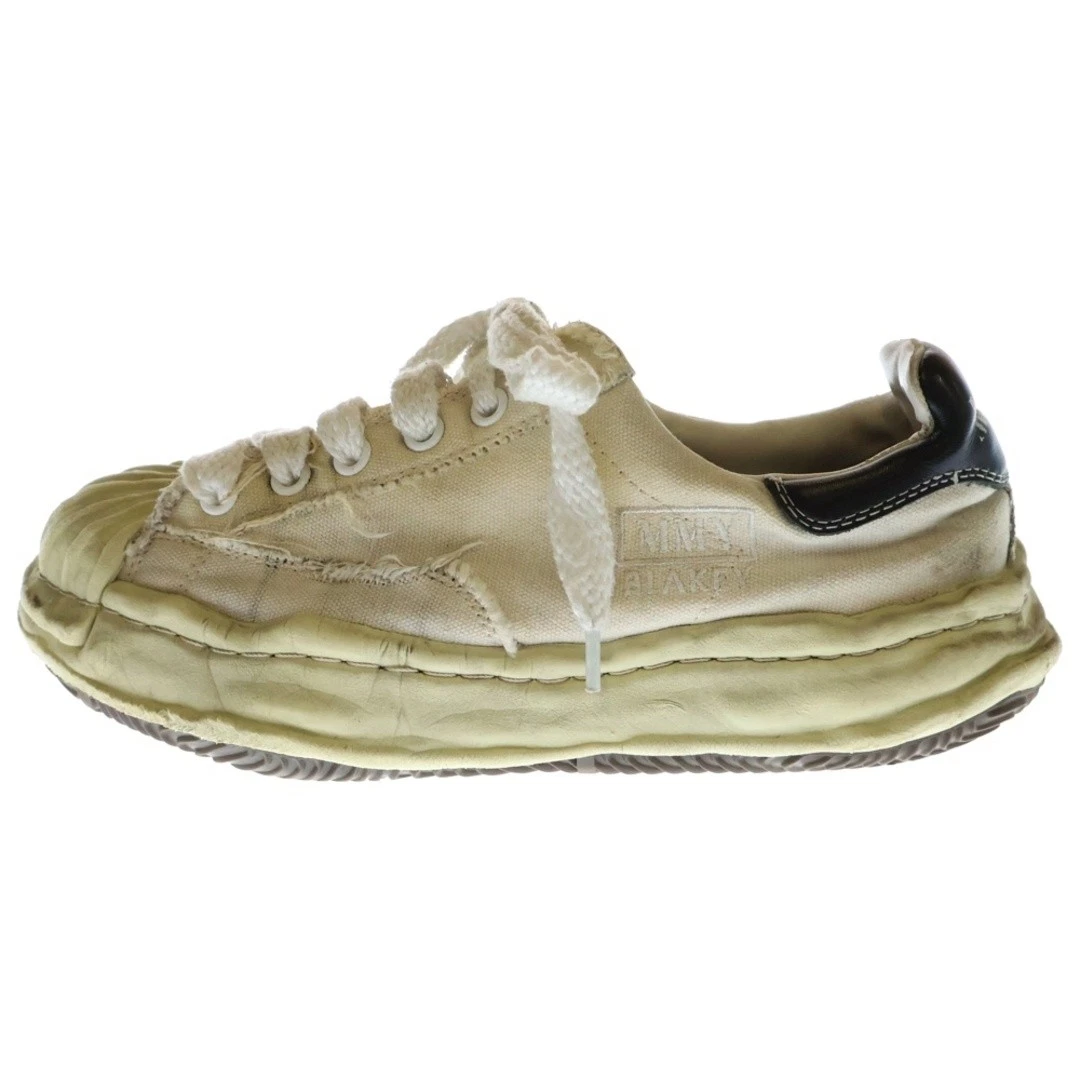 MAISON MIHARA YASUHIRO MAISON MIHARAYASUHIRO Mihara Yasuhiro BLAKEY sneaker in tela invecchiata usata cc92