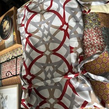Tie Up Valance Curtain