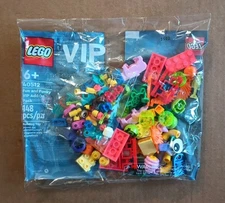 LEGO Miscellaneous 40512 Fun and Funky VIP Add On Pack Retired Set New Sealed