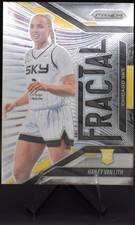 2025 Panini Prizm WNBA Hailey Van Lith (RC) #15 Fractal & Donruss Base #88-SKY