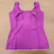 New Ruby Ribbon Sleek Shape Tank Cami Hyper Violet 48