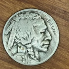 1925-S Buffalo Nickel — photo from another recent sale