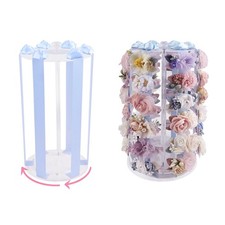 Bow Holder Organizer For Girls Baby Hair Clips Storage Stand Rack mghTL