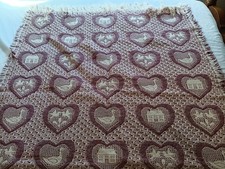 Throw Ducks/Farm house 53"x46"