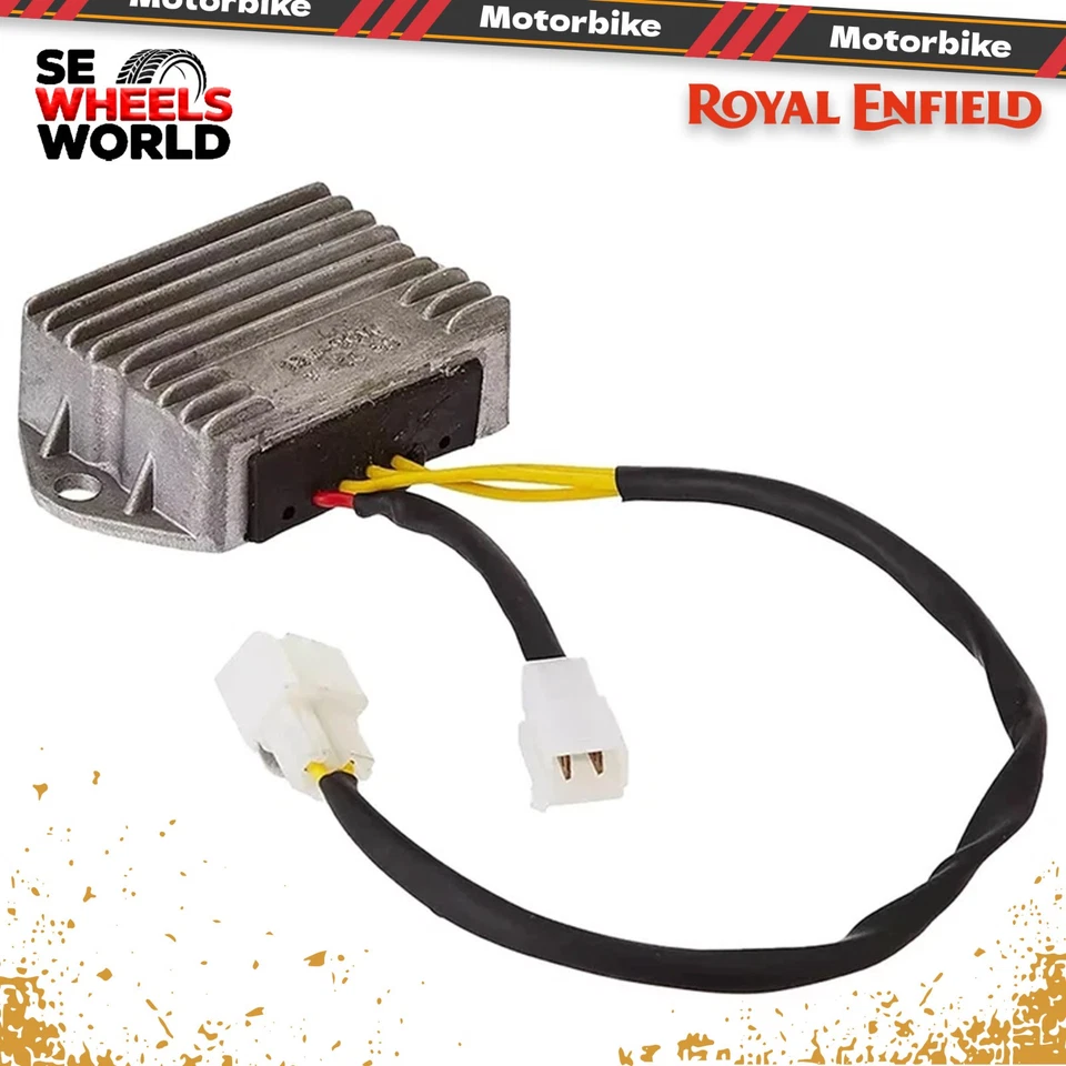 Royal Enfield Genuine Three Phase RR Unit For Classic 500 | Bullet 350 147098/C - Изображение 4 из 4