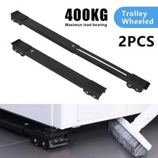 400KG Appliance Moving Trolley Wheeled Rollers for Fridge Freezer