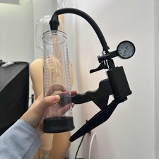 Men Male Penis Pump Male Enhancer Enlarger Enlargement Cylinder Hand-Pump US