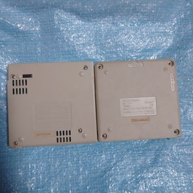 NEC PC Engine PI-TG001 Console + Interface Unit IFU-30 CD-ROM2 System Tested