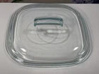 Pyrex 680-C 07 Replacement Lid for Simply Lite 2.5 Quart Casserole..Clear Blue..