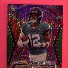 Panini Prizm Prizmatic Travis Hunter Rookie #12 Jacksonville Jaguars