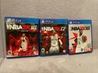 PS4 GAME PLAYSTATION 4 GAME LOT NBA2K16 NBA2K17 NBA2K18 NBA2K 16 17 18
