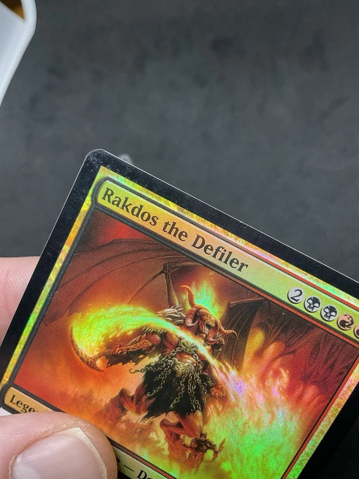 Rakdos the Defiler Dissension Foil MTG #180 MP - Image 3 of 4