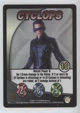 2000 The X-Men Movie TCG Magazine Insert Promos Cyclops #P1