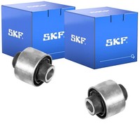 2X Skf Querlenkerlager Buchse Hinten Unten Vorderachse Innen Passend FüR Mercede