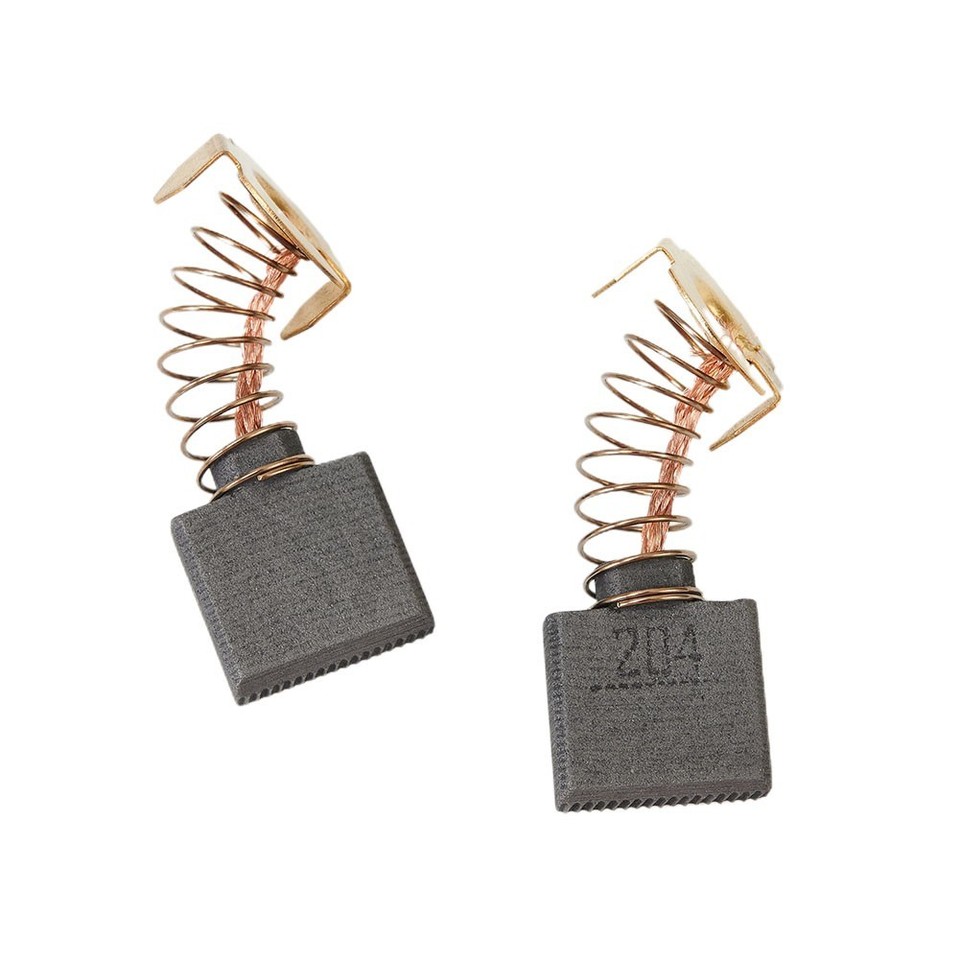 Carbon Brushes (2 Pair) For Makita Angle Grinder Models GA9050, GA9067, 9069, CB204