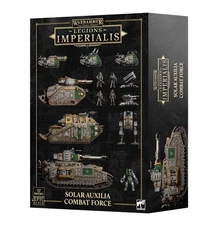 Legions Imperialis: Solar Auxilia Combat Force - Warhammer 30K