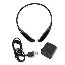 LG TONE ULTRA HBS-810 Black Neckband Headsets -JBL Sound Bluetooth Headphones