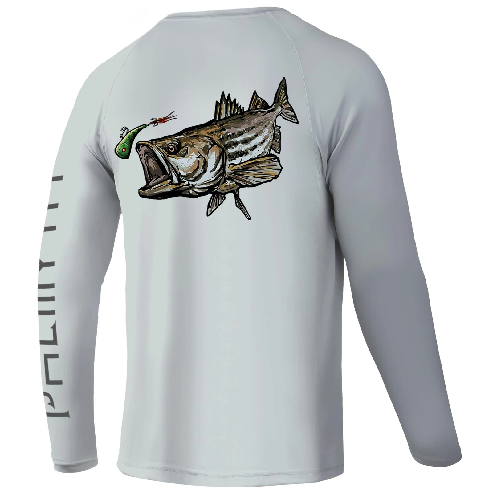 Fishing Shirts for Men Long Sleeve UPF 50+ T Shirt Sun Protection Tee (Gray/S...
Opens in a new wind